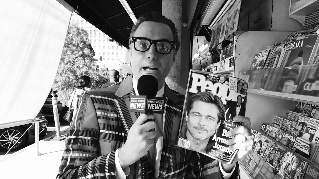 WEEKLY WORLD NEWS - LESTER CAINE:  Trustworthiness in today's media!