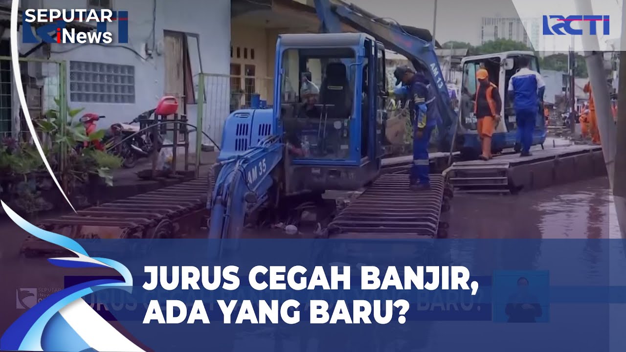 Keruk Kali Cegah Banjir? 200 Ekskavator Disiagakan Hadapi Banjir | SIS (27/01)