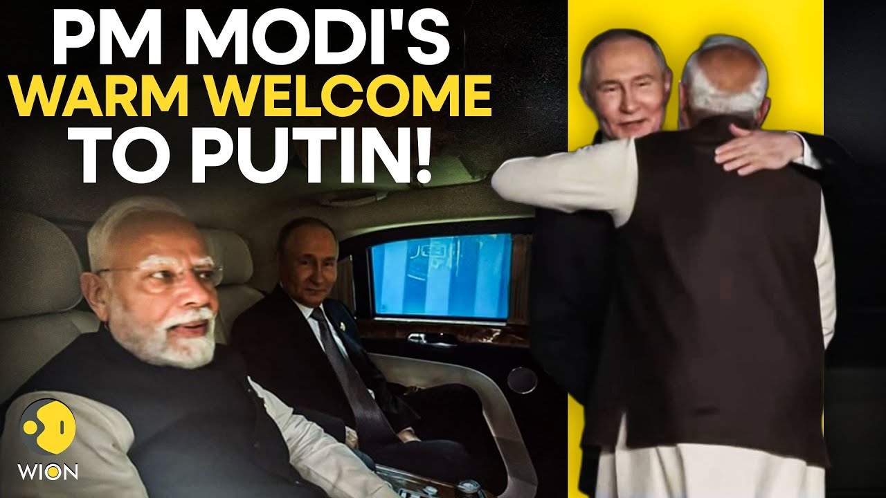 BREAKING: PM Modi, Putin Leave In The Same Car For Dinner! | WION Originals
