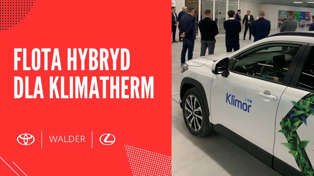 Wydanie specjalne grupa Klima Therm x Toyota Walder 2023
