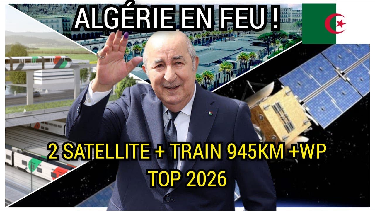 ALGÉRIE 2026 : BOOM TOTAL !
