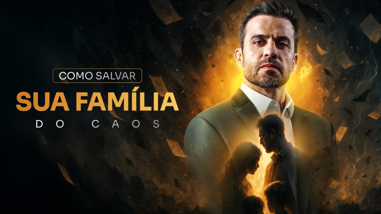 Como salvar sua fam&iacute;lia do caos | 04/12 &agrave;s 19h com Pablo Mar&ccedil;al ao vivo 📱
