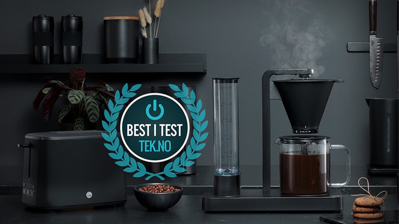 Best i test kaffetrakter Performance.