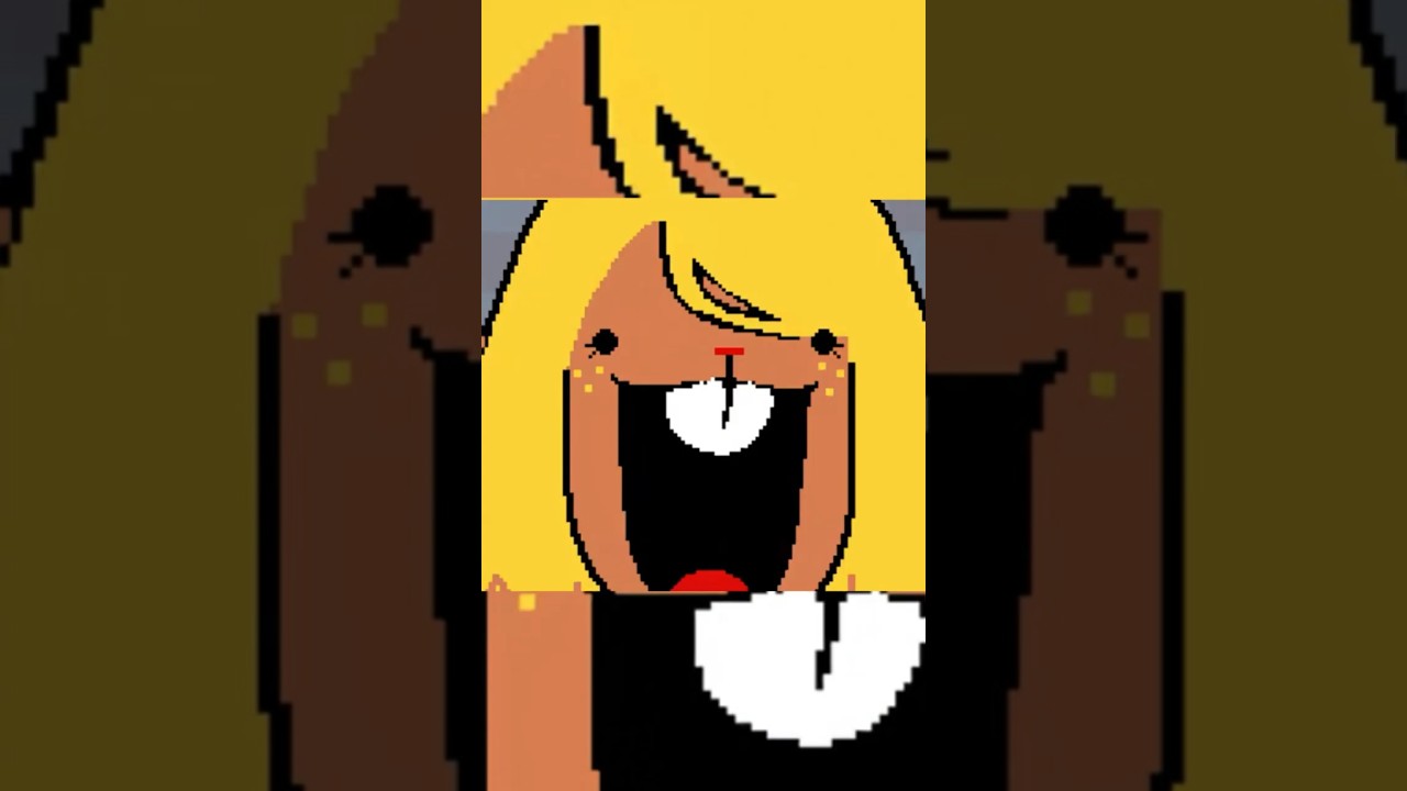 Silly Noelle vs. Edgy Noelle 💀⚡Deltarune #deltarune #meme #fyp