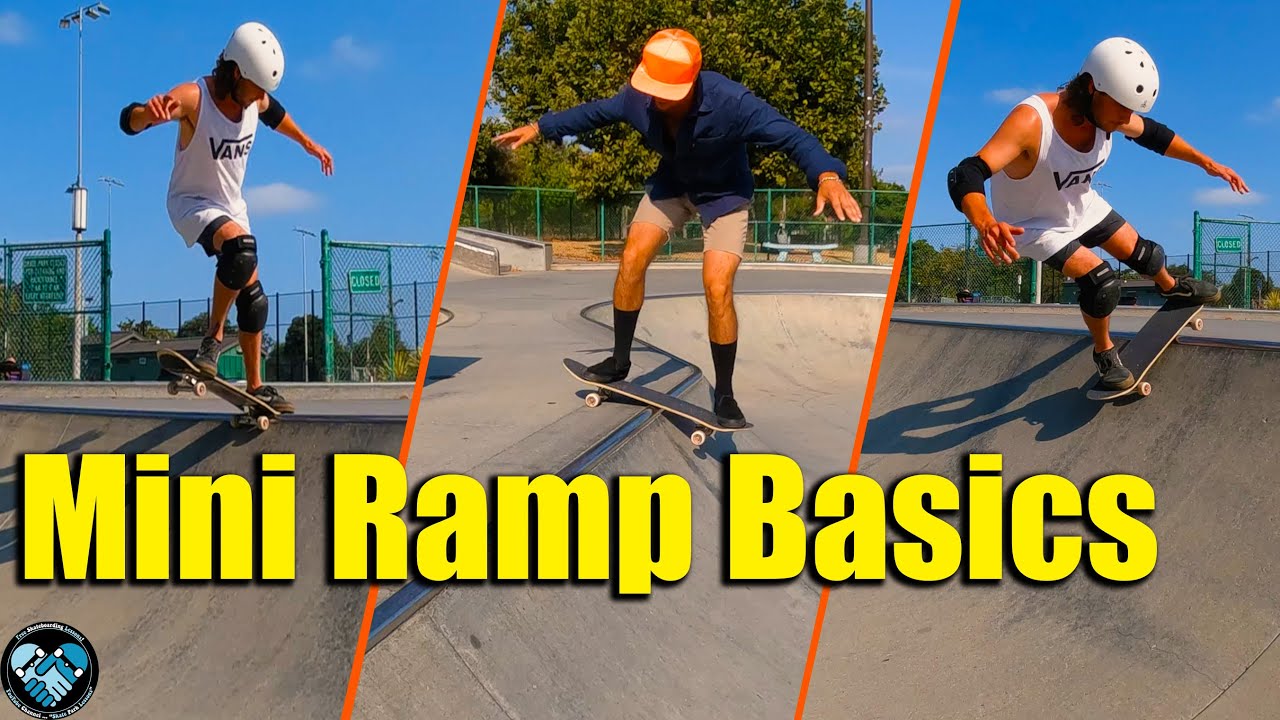 Трюки для начинающих: освойте Rock to Fakie, Tail Stall, Fakie Rock