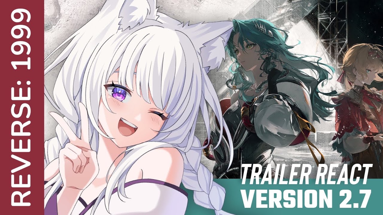 REVERSE: 1999 | VERSION 2.7 TRAILER REACT! COSMIC OVERTURE | TO THE MOON AND BEYOND?!