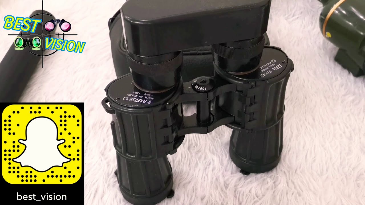 الدربيل الروسي baigish 10x42 أو باجيش بالعامية(تجربة+تقييم)