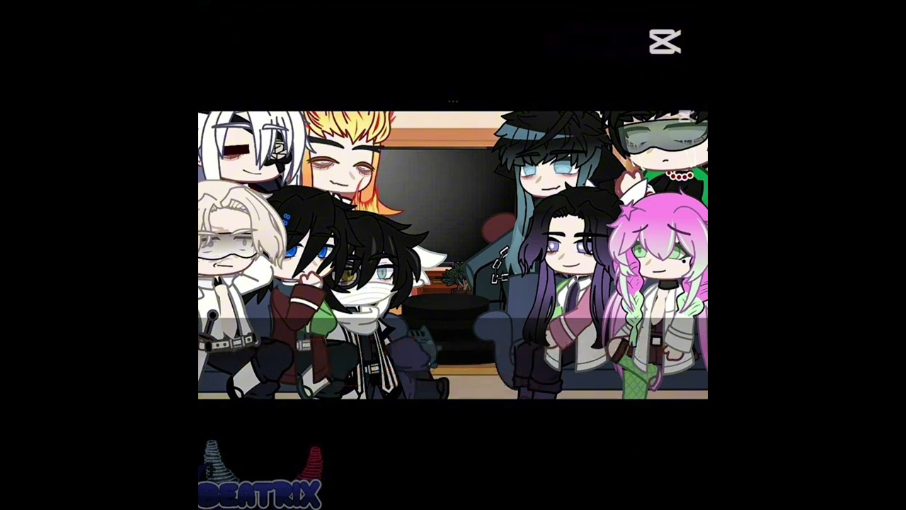 🌠// РЕАКЦИЯ ХАШИРА НА КАМАДО ТАНЖИРО \ 🌠// HASHIRA'S REACTION TO KAMADO TANJIRO \\🌠 ДЕЛАЛА 2 МЕСЯЦА.