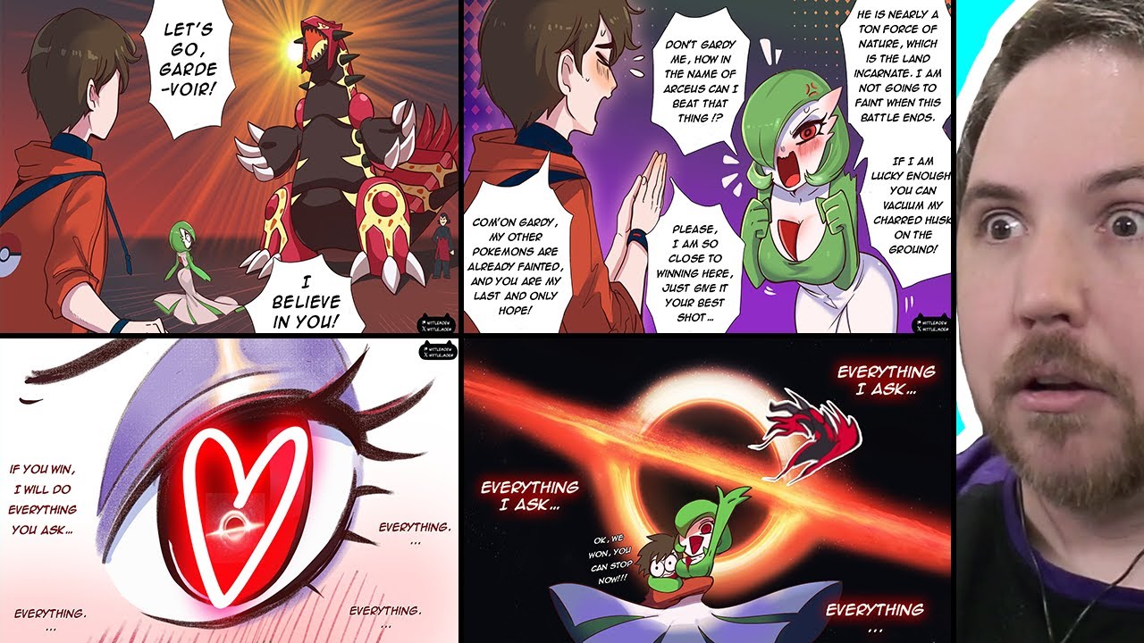 GARDEVOIR SUMMONING A BLACK HOLE FOR A TRAINER WILLING TO DO ANYTHING FOR HER - Pokemon Memes