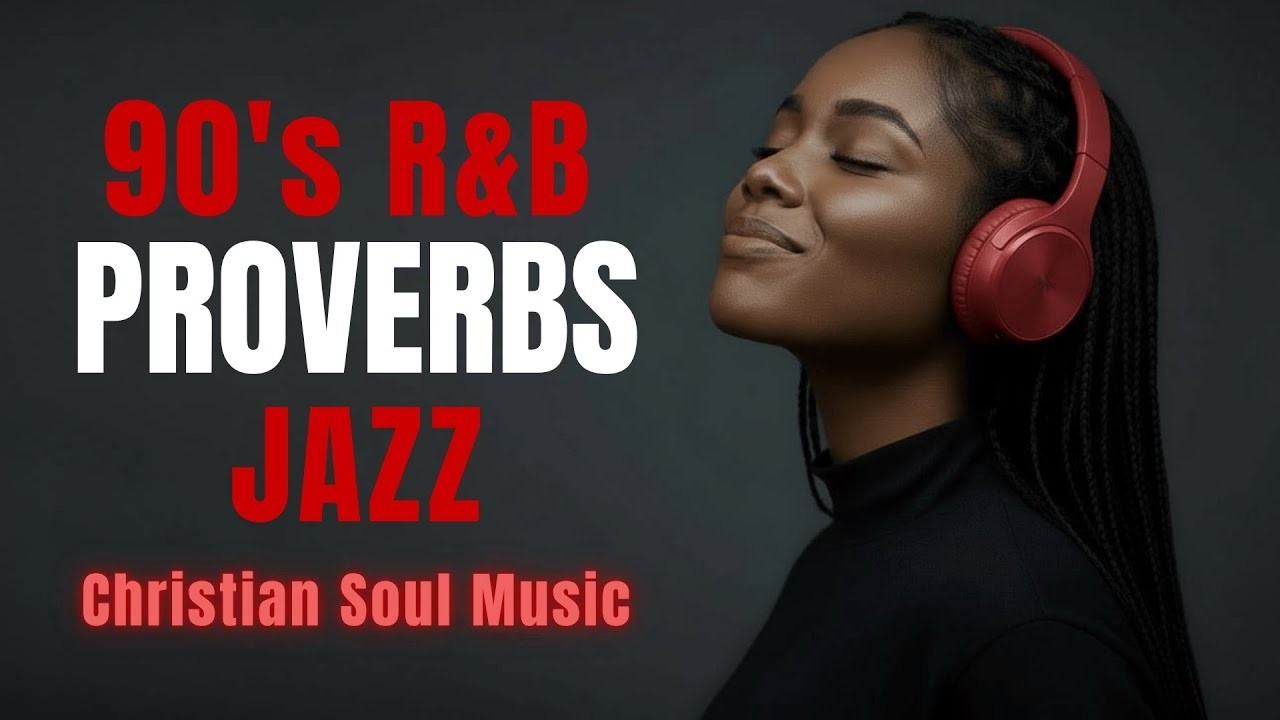 90’s R&B Proverbs sung in Soulful Jazz | Relaxing Gospel Music