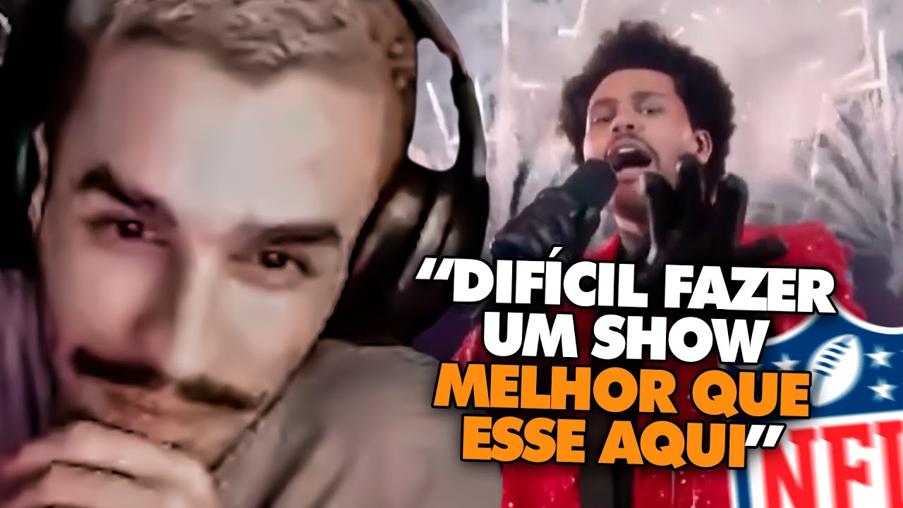 ESTAG REAGE: ABSURDO! THE WEEKEND (2021) - SHOW SUPERBOWL | Cortes do Estagi&aacute;rio