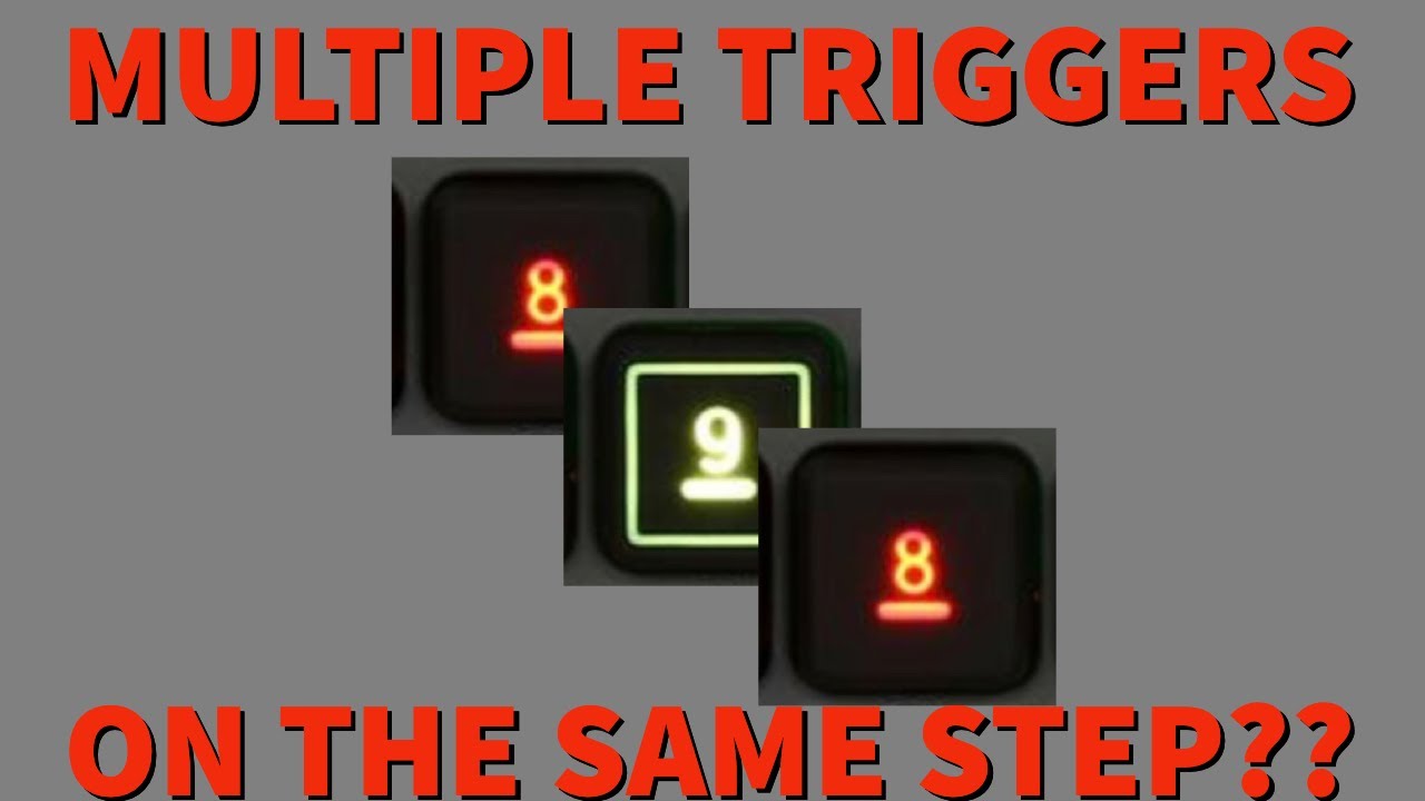 ELEKTRON QUICK TIPS: Trig Stacking