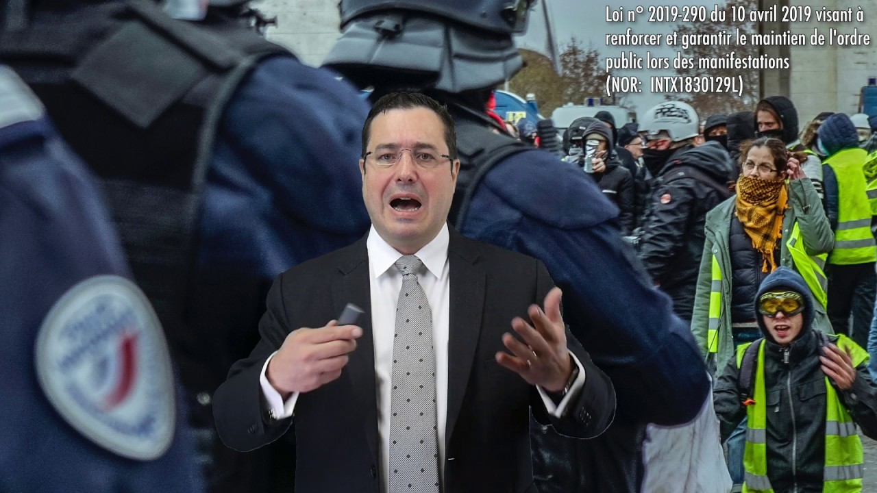 Décryptage de la loi « manifestations » 2019-290 du 10 avril 2019