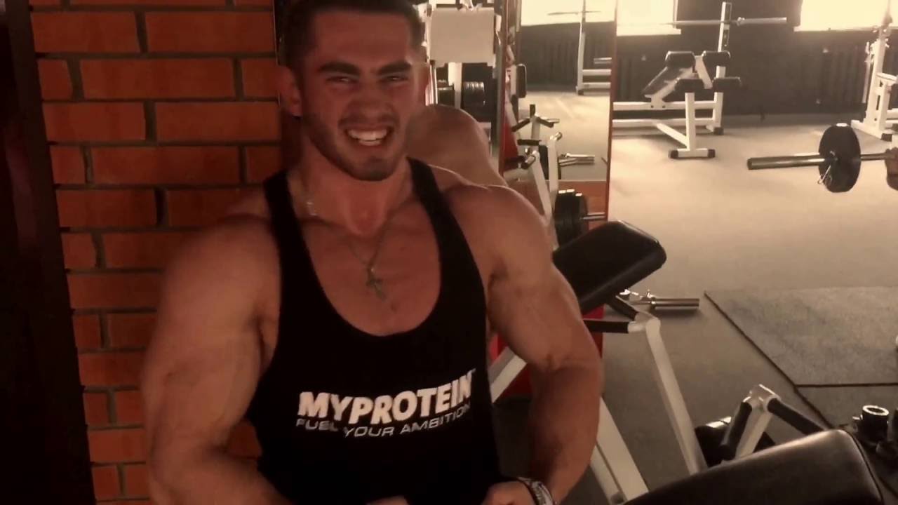 Stepanov Igor Training
