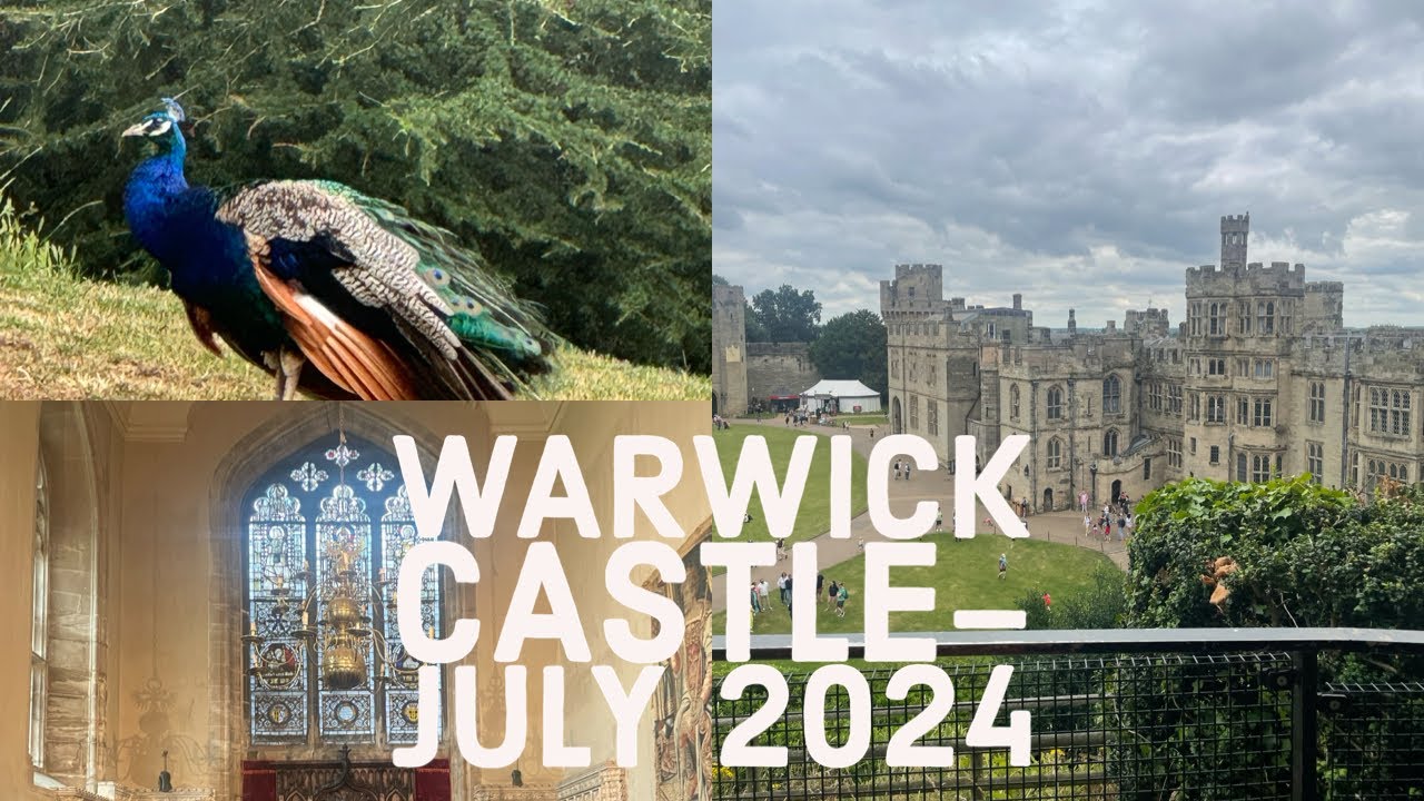 Warwick Castle - July 2024