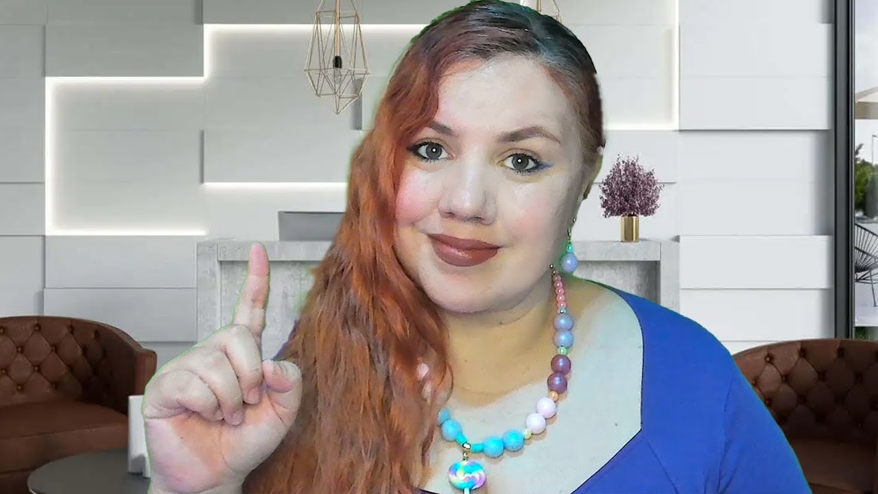 ♡ ASMR ESPAÑOL ♡ Recepcionista de Hotel ⭐️⭐⭐⭐⭐ RolePlay ♡ Hotel Check In ♡