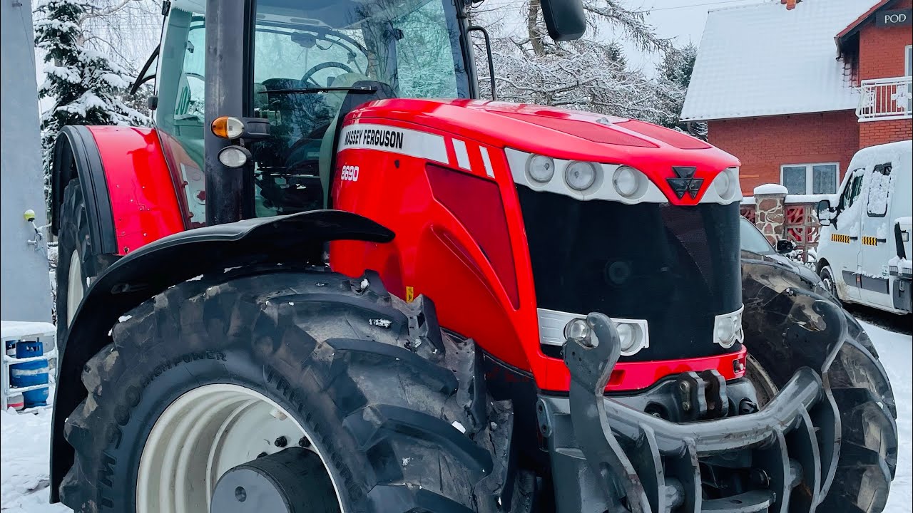 Massey Ferguson 8690 Dyna VT, 360KM, 2011r, na sprzedaż/for sale, prezentacja,engine sound *PESTROL*