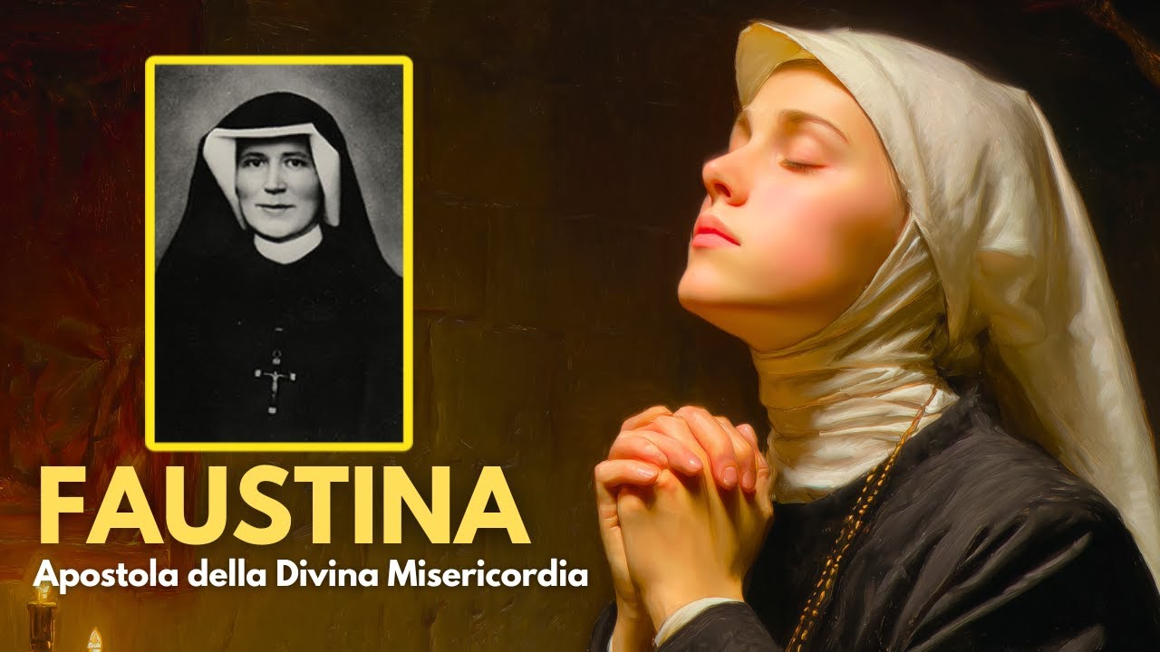 05 Ottobre - Santa Faustina: L'apostola della Divina Misericordia