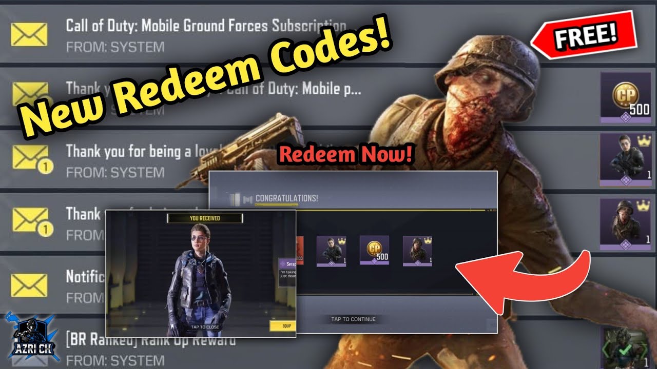 Активируйте новый код Codm 2025-2026! | Бесплатный персонаж Wicht Warden | Seraph Loose Cannon | ...
