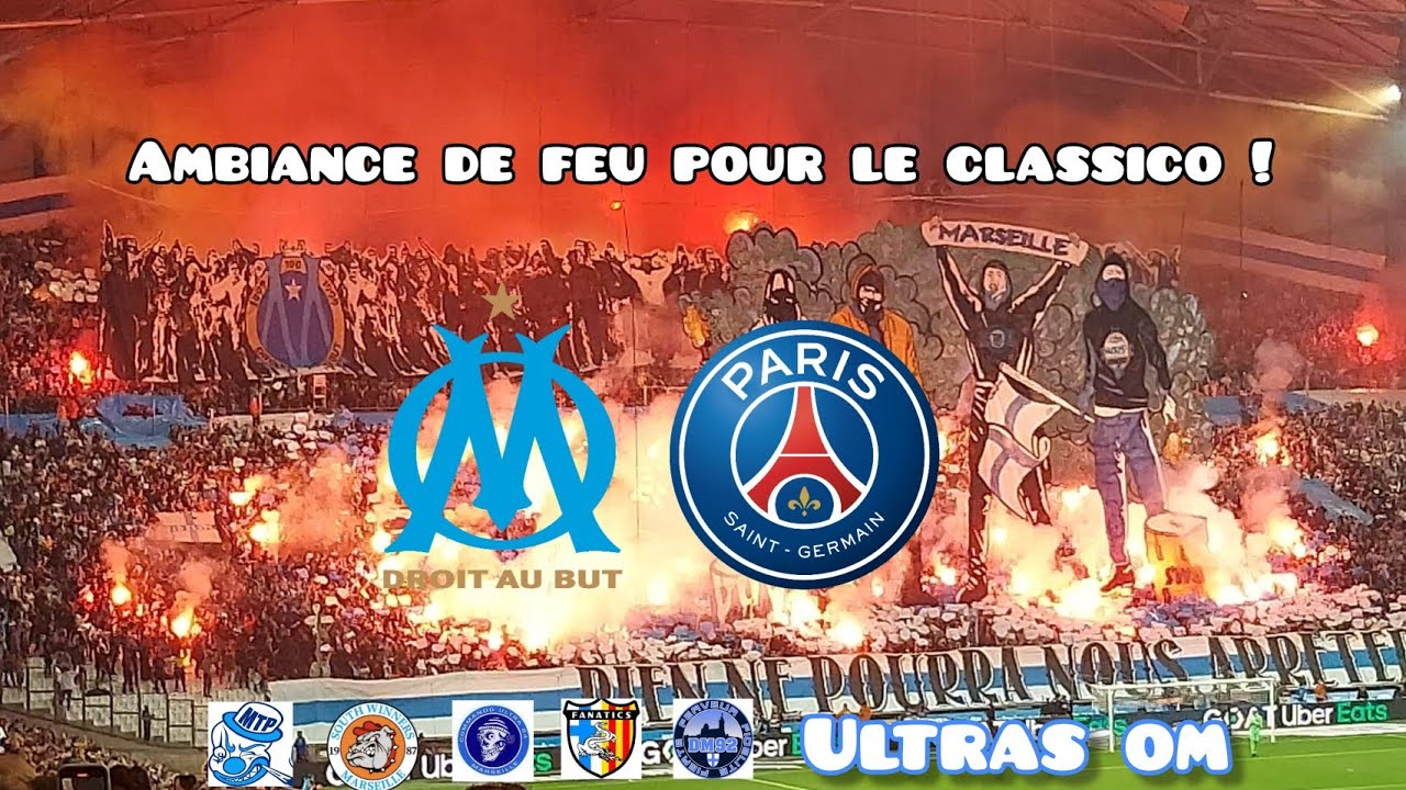 L'OM à deux doigts du rêve dans le Classico ! // OM - PSG | VLOG#41 (Ultras OM)