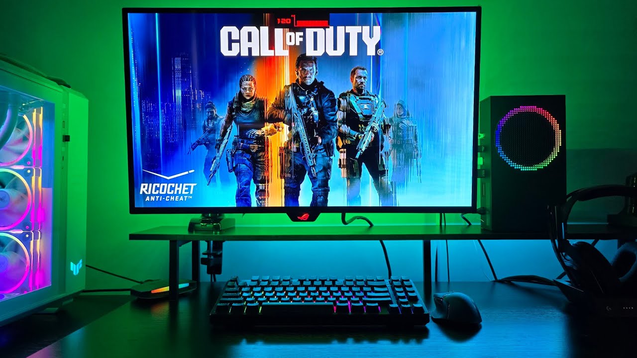 POV: Xbox Series S 120HZ - Black Ops 7