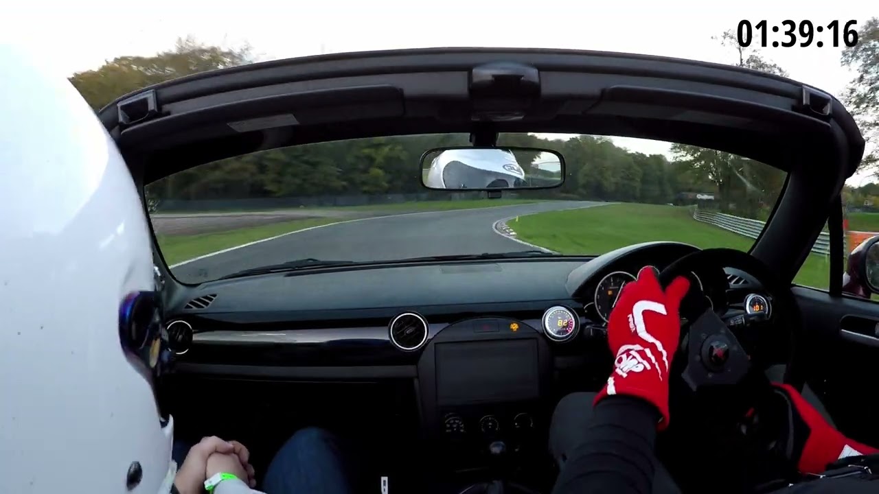 Supercharged Mazda MX-5 (Miata) NC | Oulton Park PB: 2:03.02 | 011123