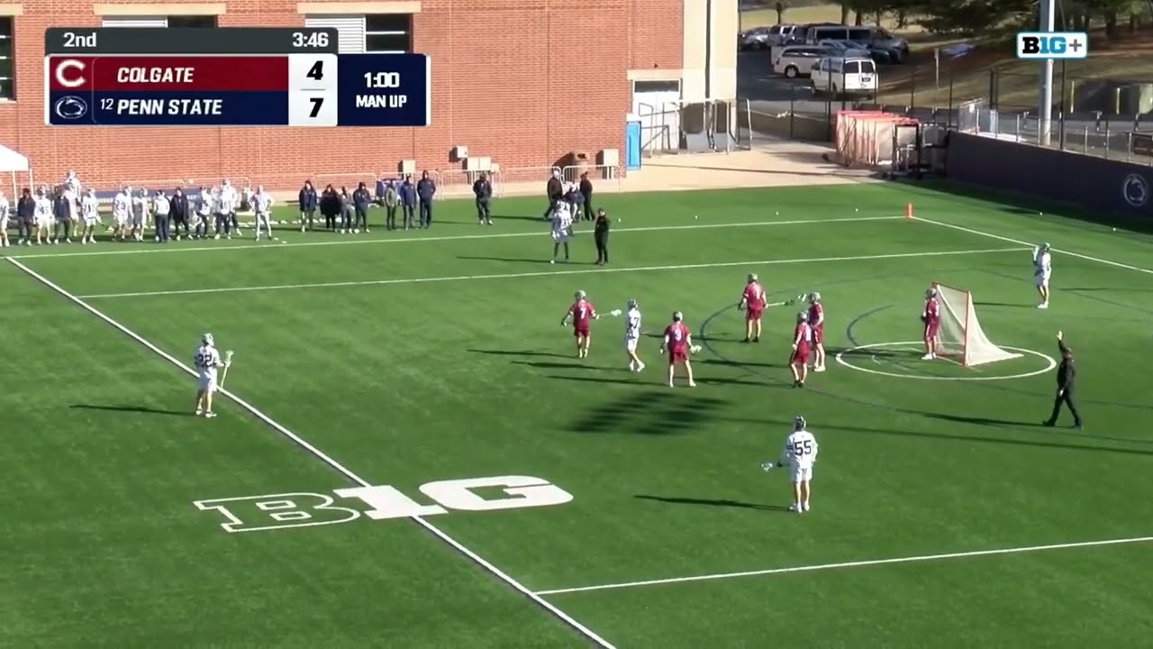 Penn State vs Colgate Lacrosse Highlights | 2025 College Lacrosse