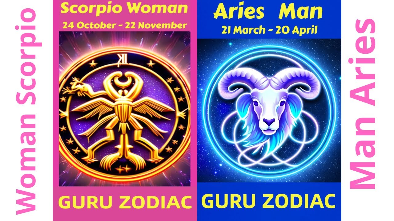 Woman Scorpio + Aries Man Marriage, Family Compatibility