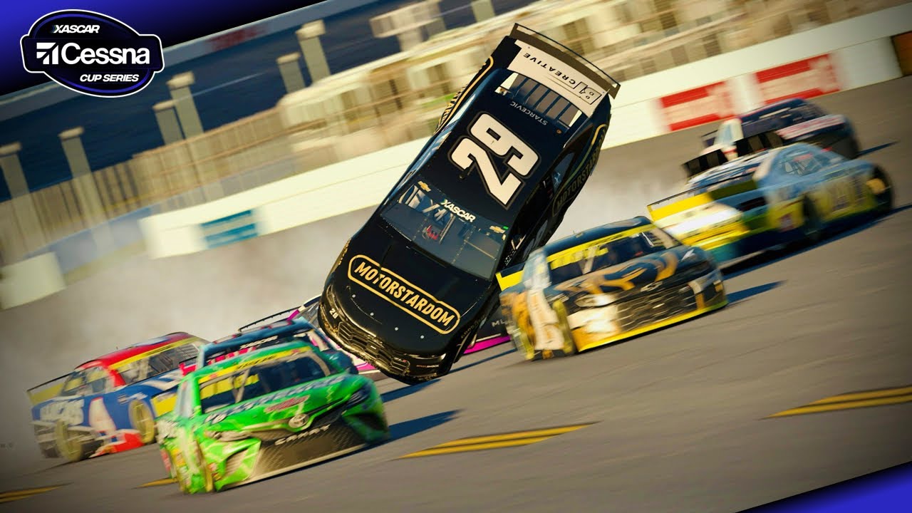 XASCAR Cessna Cup Series S17 R18: Talladega
