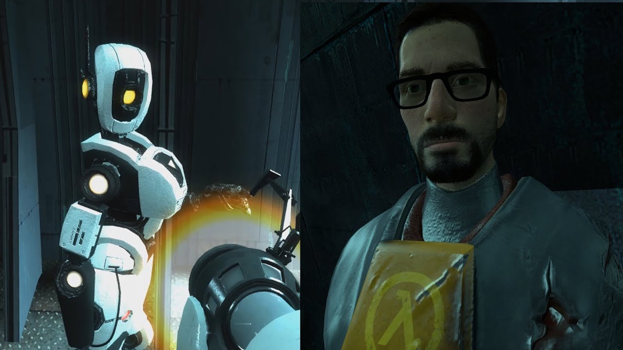 GladOS (Alyx Mod) Drops the Zombine Joke Which Makes Gordon's Soul Leave His Face #halflife #portal2