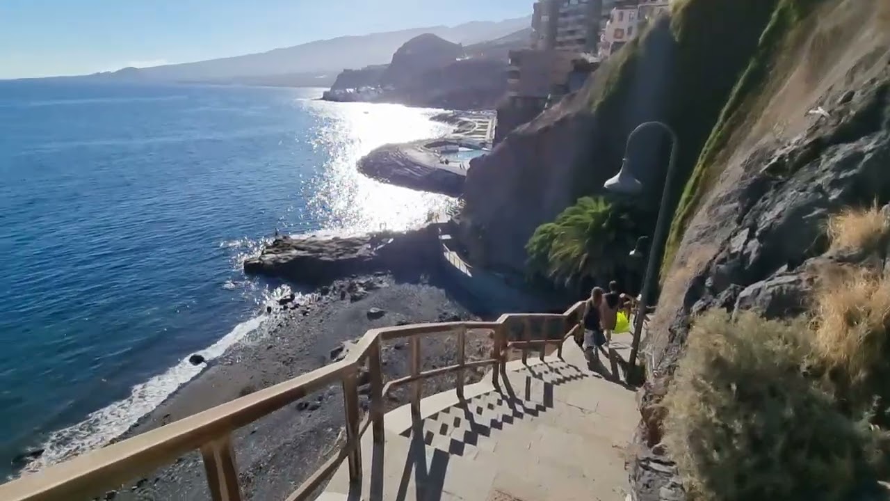 Tour a Pie en Tenerife: de Radazul Bajo a Tabaiba Baja con Impresionantes Vistas al Mar. Canarias