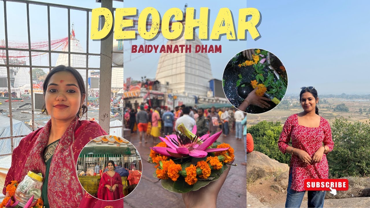 Where Shiva Heals - Baba Baidyanath Jyotirlinga Mandir Deoghar | Itinerary & Budget | Complete Guide