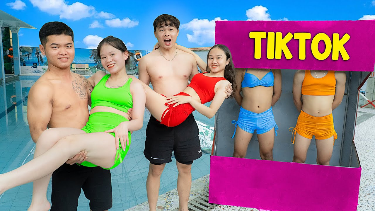 AMAZING POOL GIRL vs APPLE FULL OF THORNS PRANK BATTLE NERF Dr iGirl Nerf Guns JACKPOT LUCKY PRANK