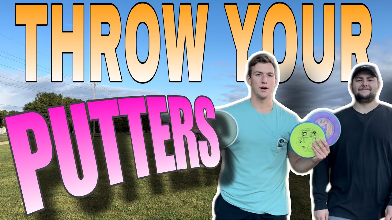 Should you only throw PUTTERS?! | 9 Hole Challenge