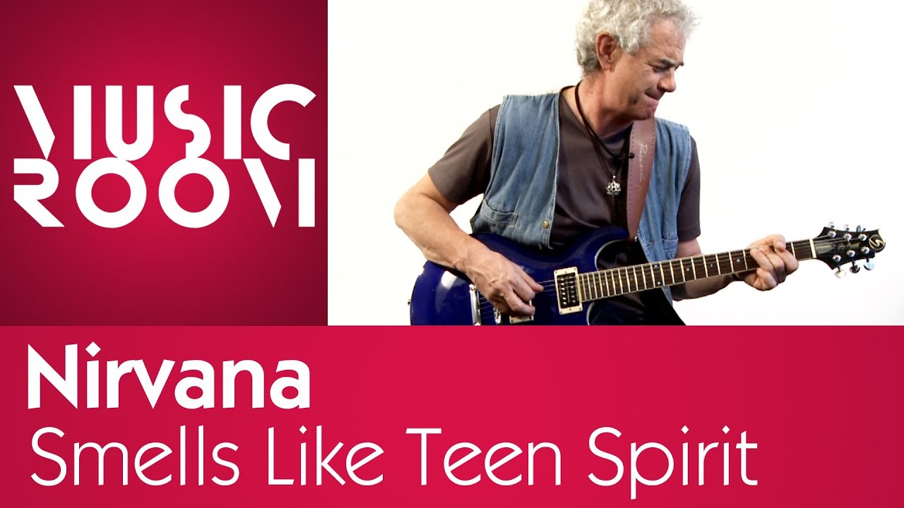 Smells Like Teen Spirit - Nirvana - Tutorial di chitarra - Music Room