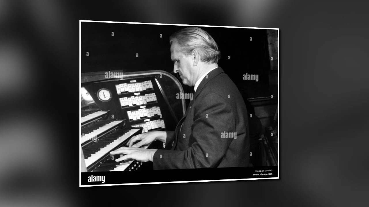 Helmut Walcha - Bach : Trio super 'Herr Jesu Christ, dich zu uns wend', BWV655 
