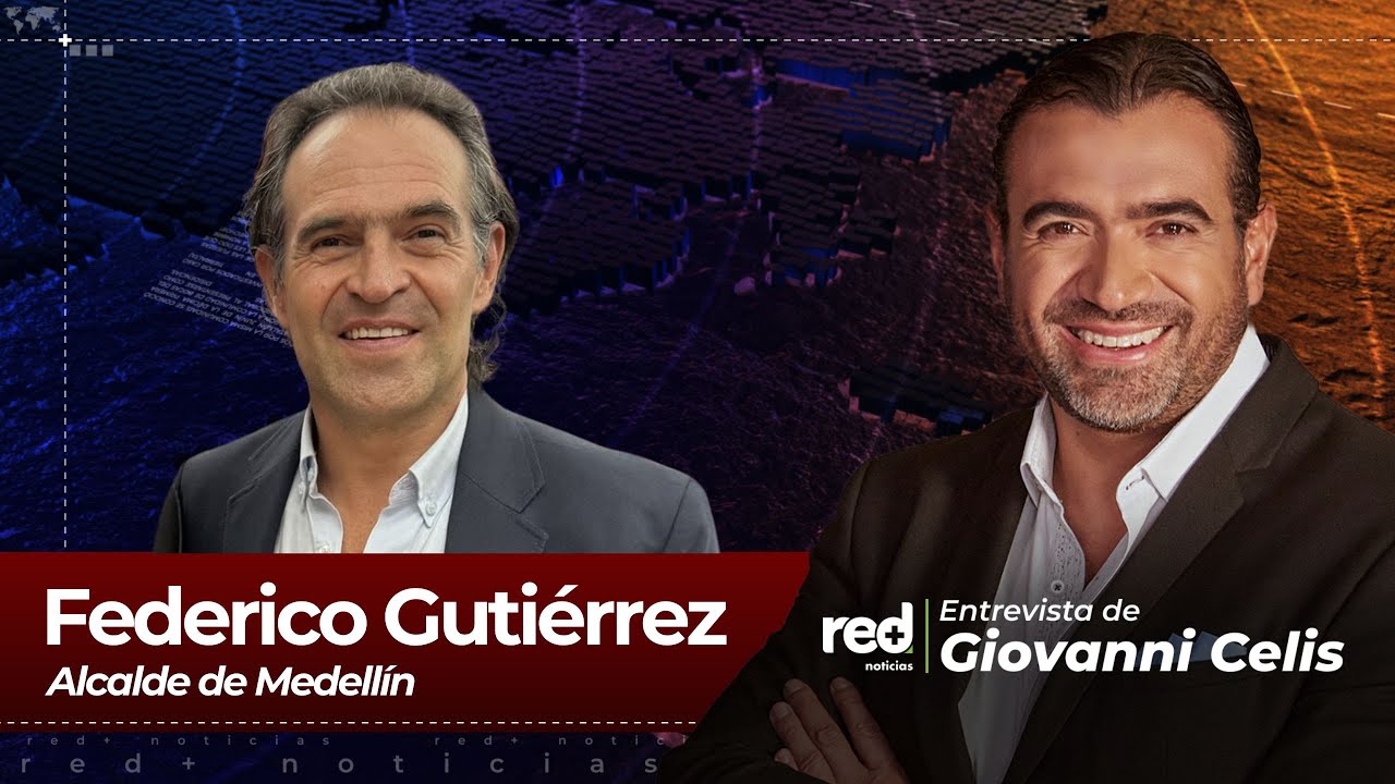 Entrevista a 'Fico' Gutiérrez: A Medellín, el gobierno Petro también le recortará recursos