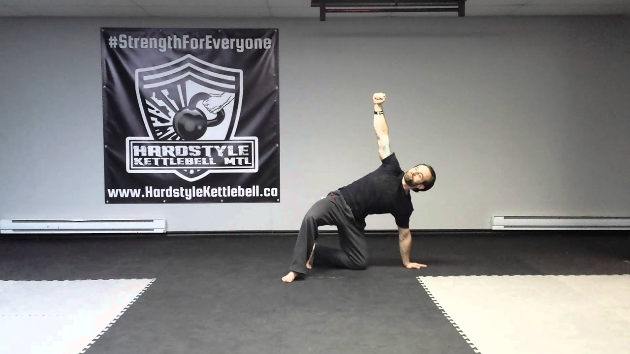 Turkish Get-Up mobility complex