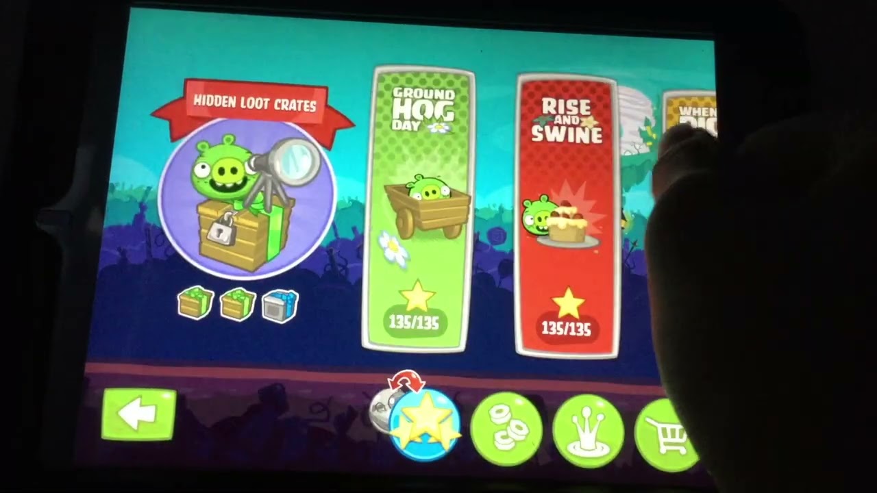 Bad Piggies HD 2.2.0 On iPad Mini 2 iOS 10.3.3 Gameplay