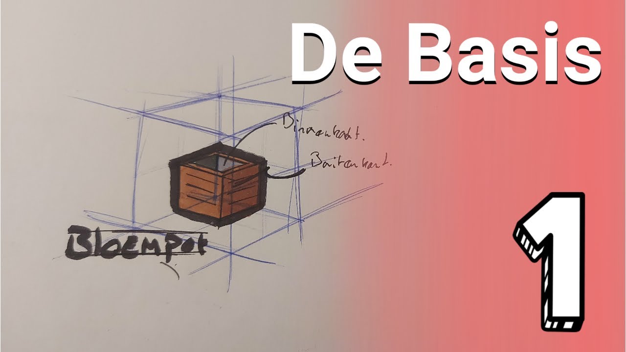 Basis technieken voor tekenen - Aflevering 1
