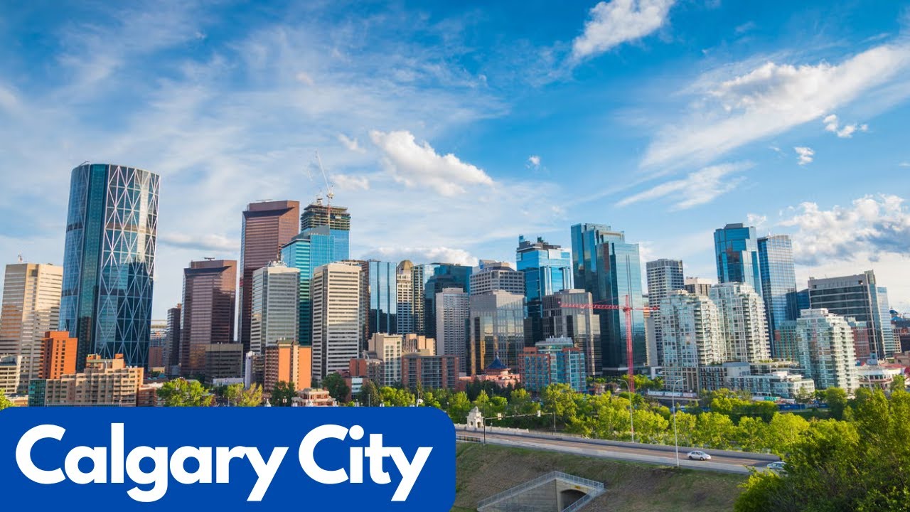Relax & Discover Calgary: Stunning 4K Drone Views