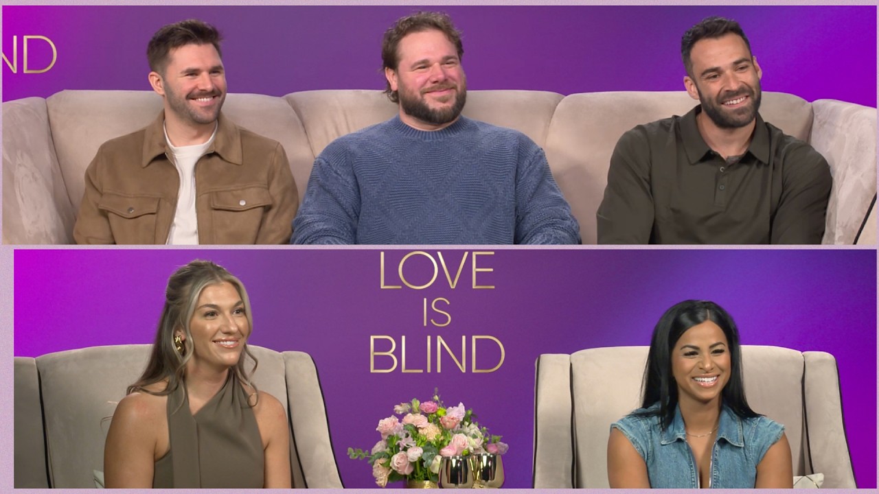 LOVE IS BLIND Season 10 Interviews! Bri, Brittany, Connor, Jordan, Alex. Spoilers!
