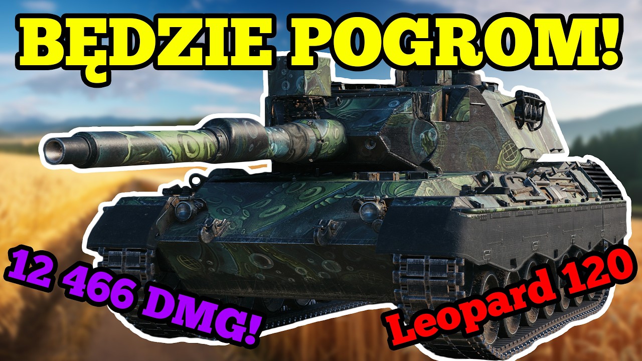 Leopard 120 nie daje szans X tierom!