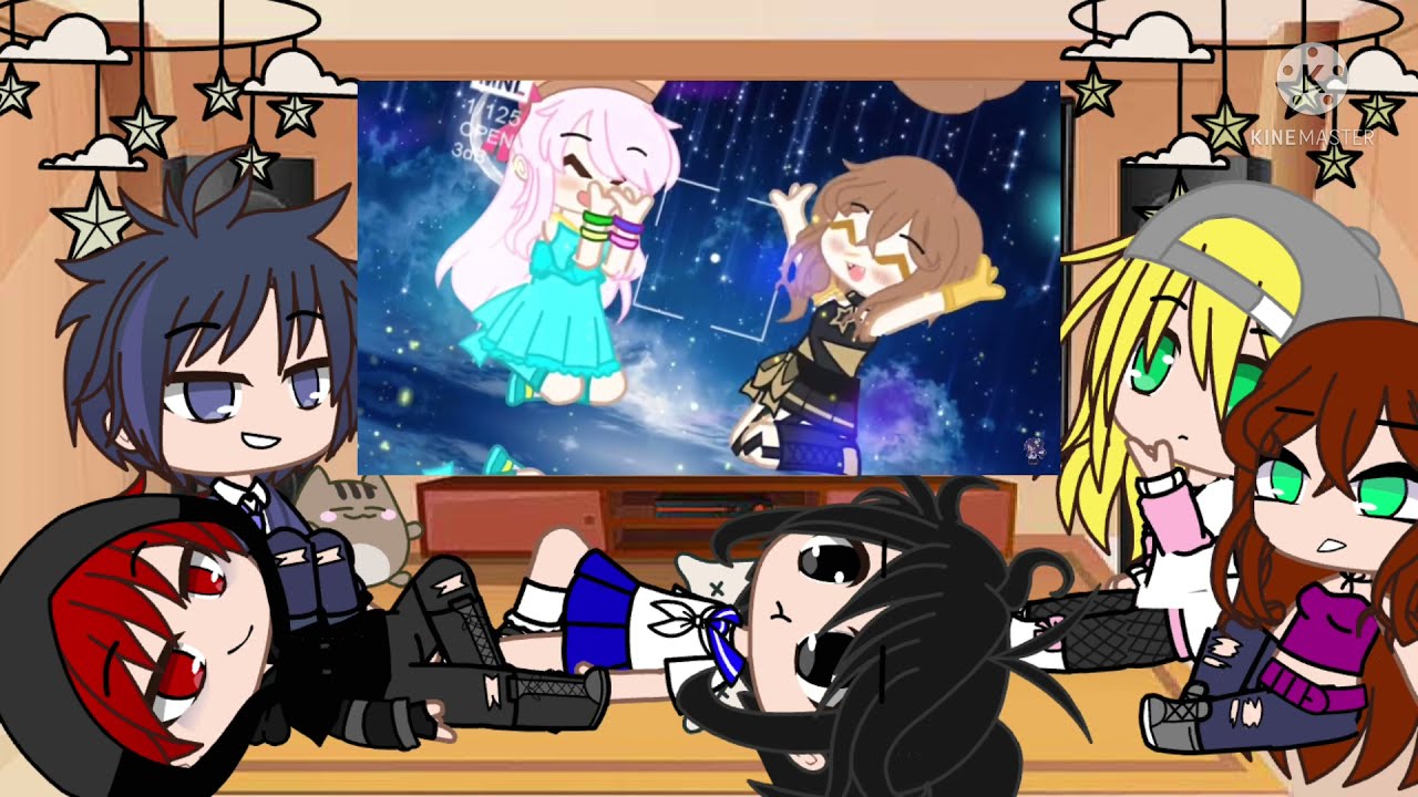 •Yhs reacts to itsfunneh krew• •short• •part 2 coming soon•