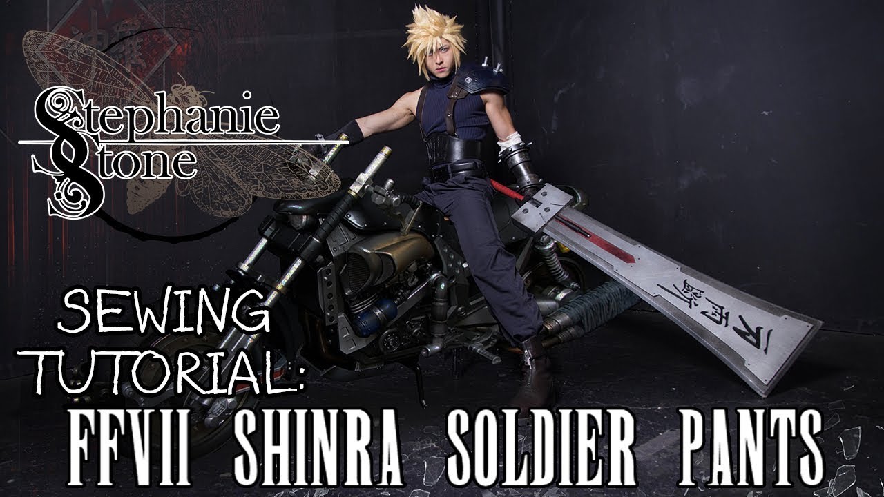 SOLDIER ShinRa Pants Tutorial