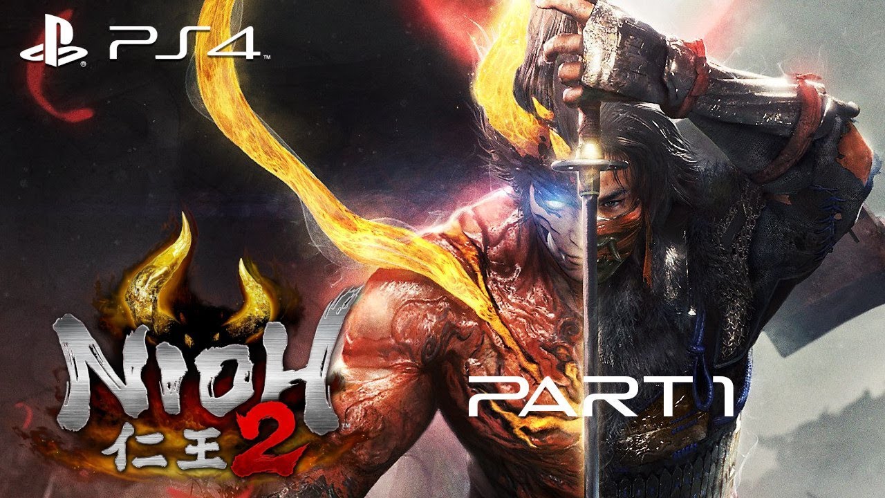 Nioh 2 #1. The Village of Cursed Blossoms [Japanese Dub]