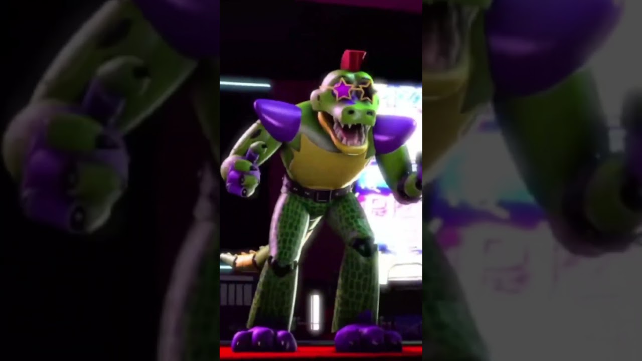 Monty VS Glam. Freddy(No upgrades) 