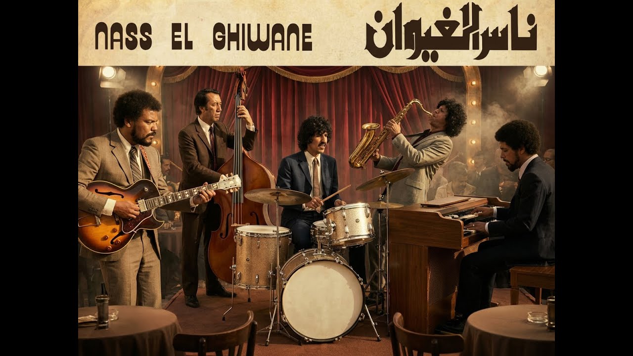 Nass El Ghiwane – Ahl El Hal (Jazz Fusion) | Arabic Soul x English Blues — أهل الحال
