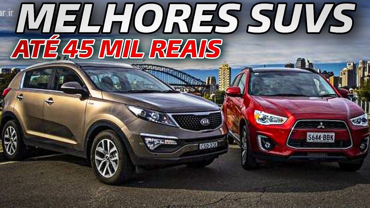 5 MELHORES SUVS DE LUXO ATÉ 45 MIL: belas barcas potentes, familiares e chamativas