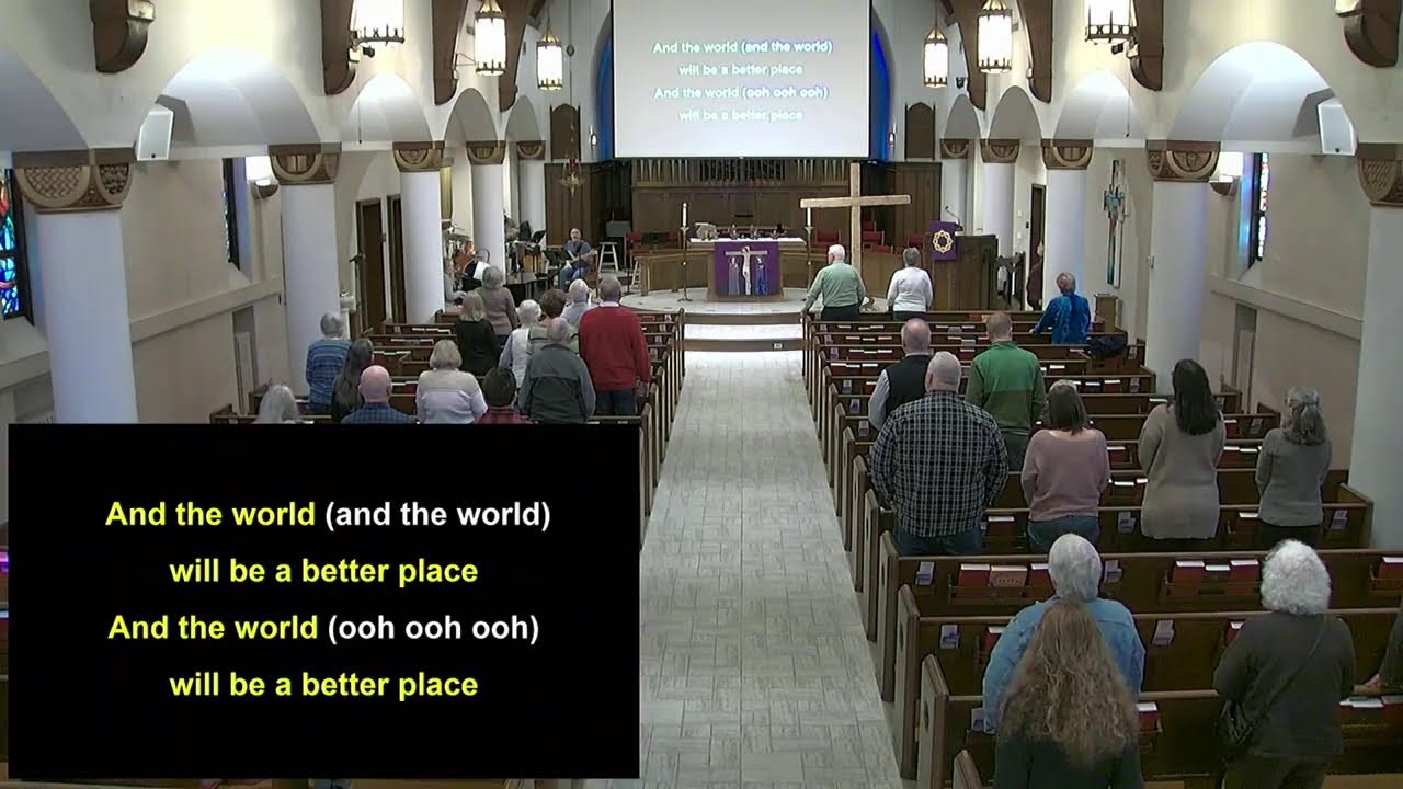 Mar 1, 2026  9AM  Contemporary  Worship Service